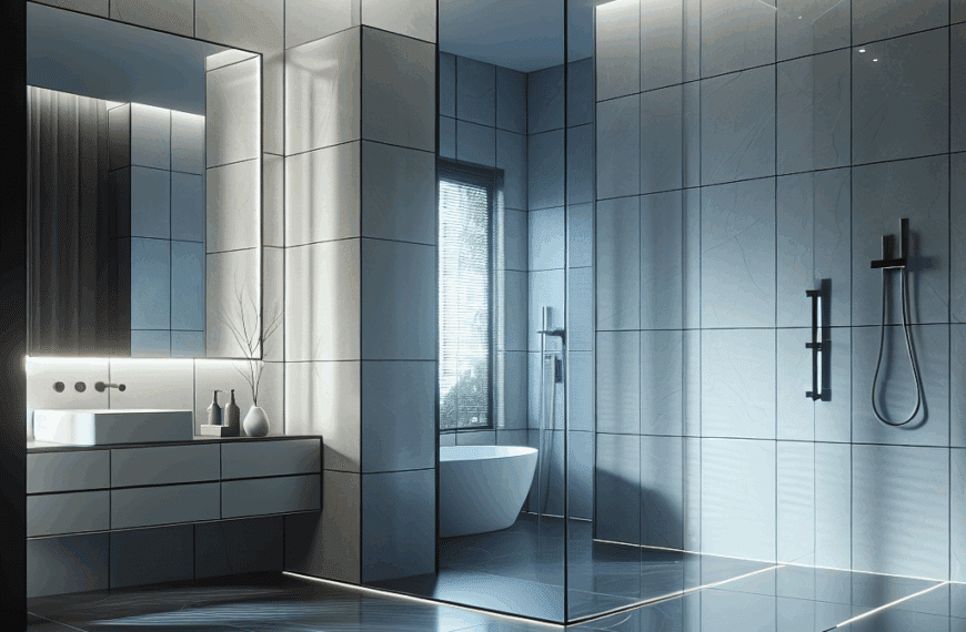 El Porcelánico de Gran Formato: Revolución en el Diseño Moderno de Baños