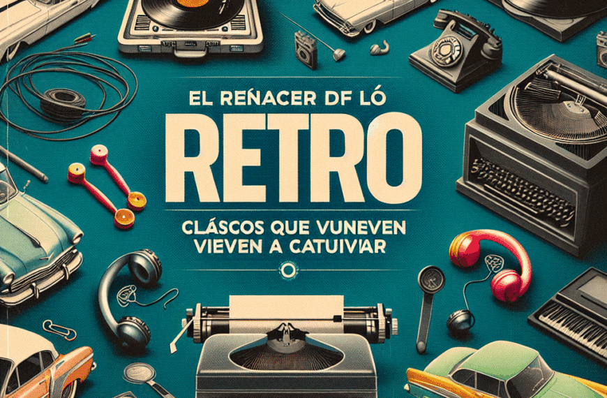 El Renacer de lo Retro: Clásicos que Vuelven a Cautivar