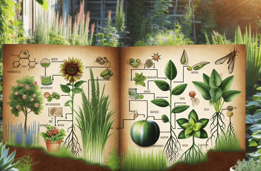 Descubre el Poder de Estas Dos Plantas para Transformar Tu Jardín