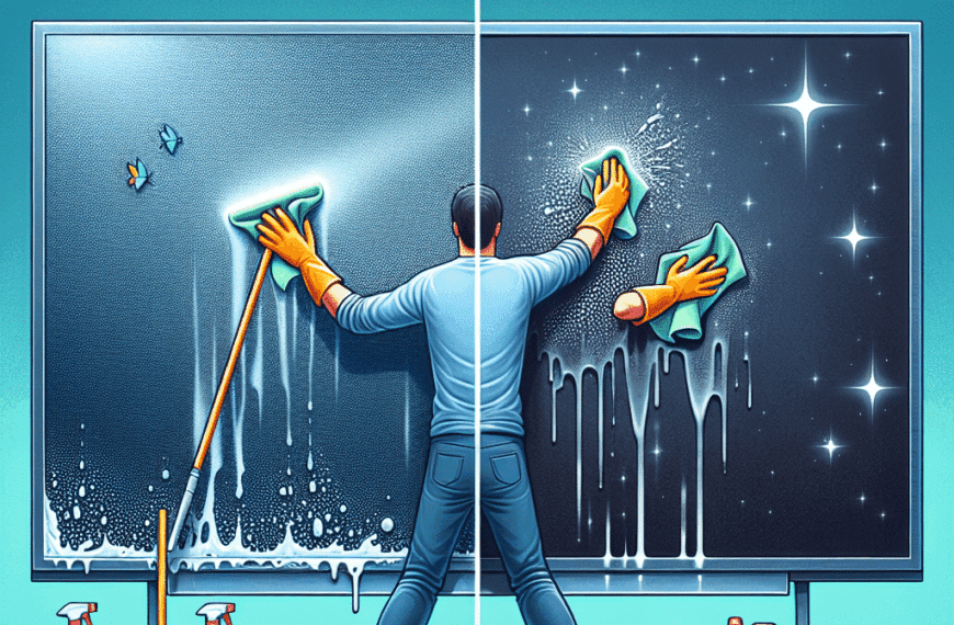 Cómo Dejar la Pantalla de tu Televisión Reluciente: El Método Infalible