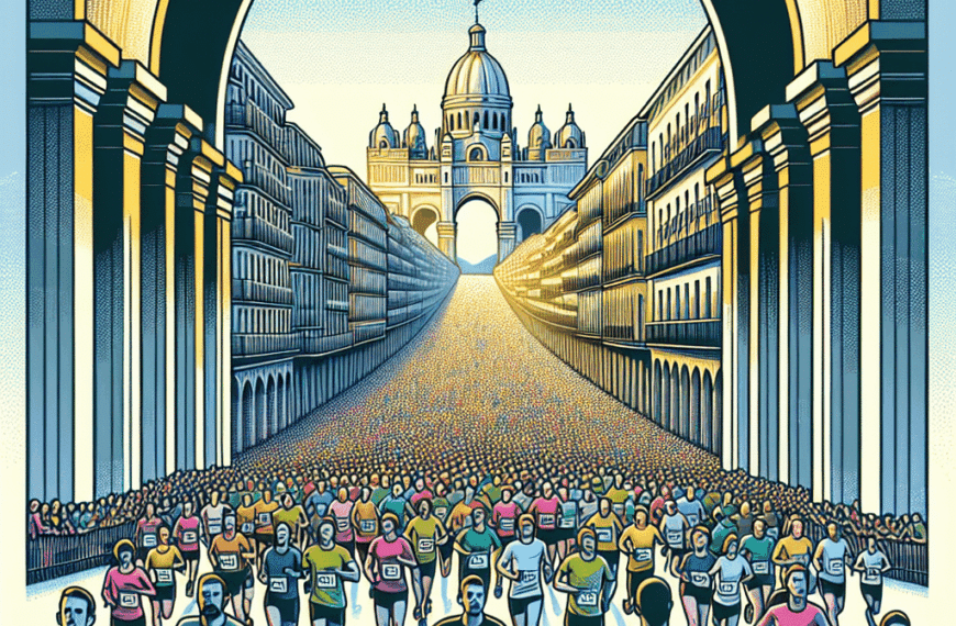 El XXIX Quijote Maratón espera 1.200 corredores para su edición histórica, un evento que promete ser inolvidable