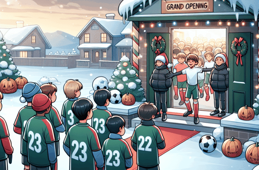 El campus de Navidad 2025 del Ciudad Real Fútbol Club abre sus puertas para jóvenes futbolistas con muchas sorpresas esperándoles