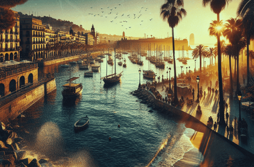 Serenidad Costera: Disfruta del Lujo con Vistas al Mar en Barcelona