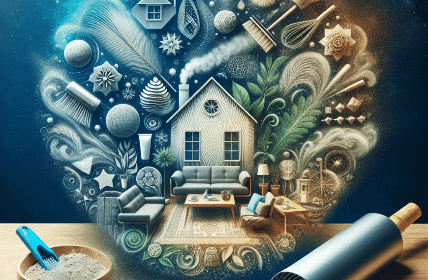 Elimina el Polvo de Tu Hogar de Manera Ecológica con una Solución Natural