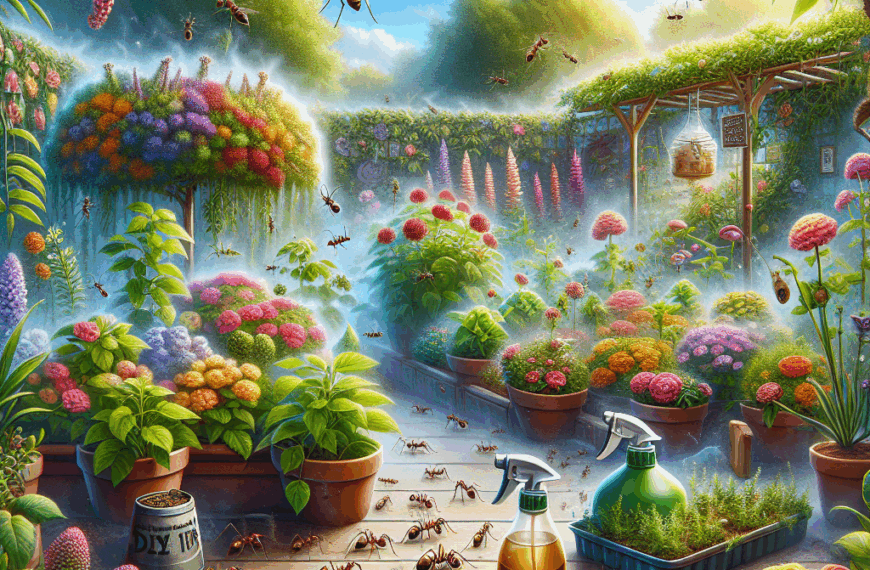 Elimina los Zompopos y Protege tu Jardín de Forma Efectiva