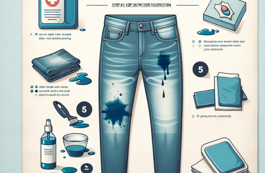 Eliminación de Manchas de Tinta en Vaqueros: Técnicas Efectivas para la Mezclilla