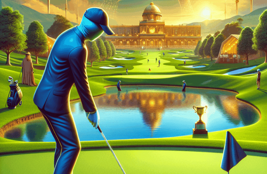 Eloy González se corona campeón absoluto en el XVI Torneo de Golf del Ayuntamiento de Ciudad Real