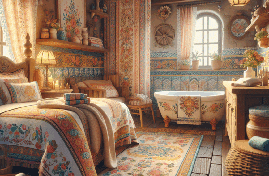 Encanto Cottagecore: La Magia de la Ropa de Cama y Baño Vintage de Pip Studio para un Hogar Acogedor