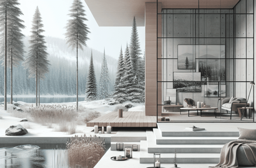 Escapada Nórdica: Un Viaje de Estilo Moderno y Sofisticado