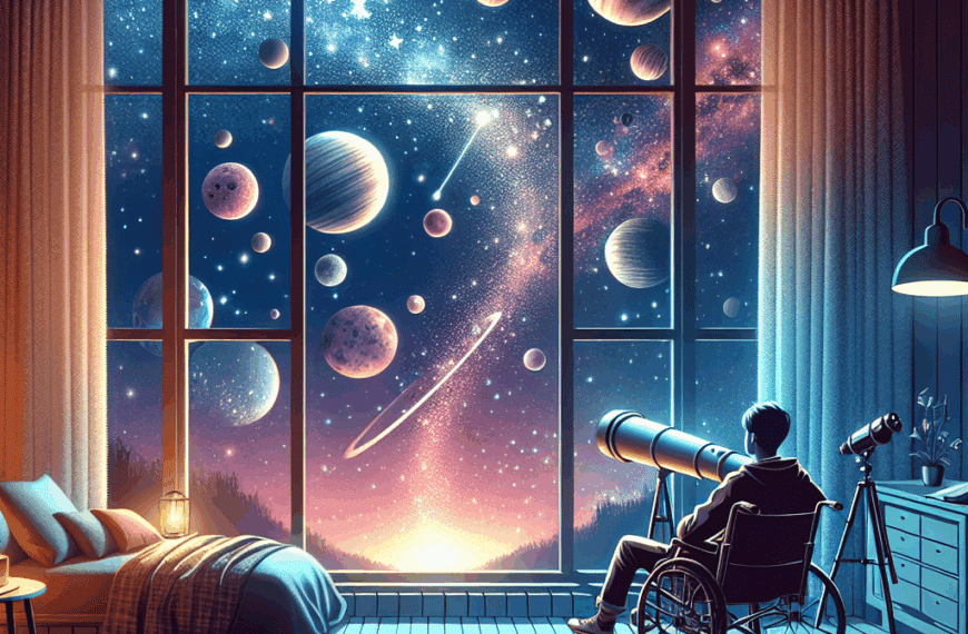 Espacio Accesible: Descubriendo el Cosmos Desde Casa