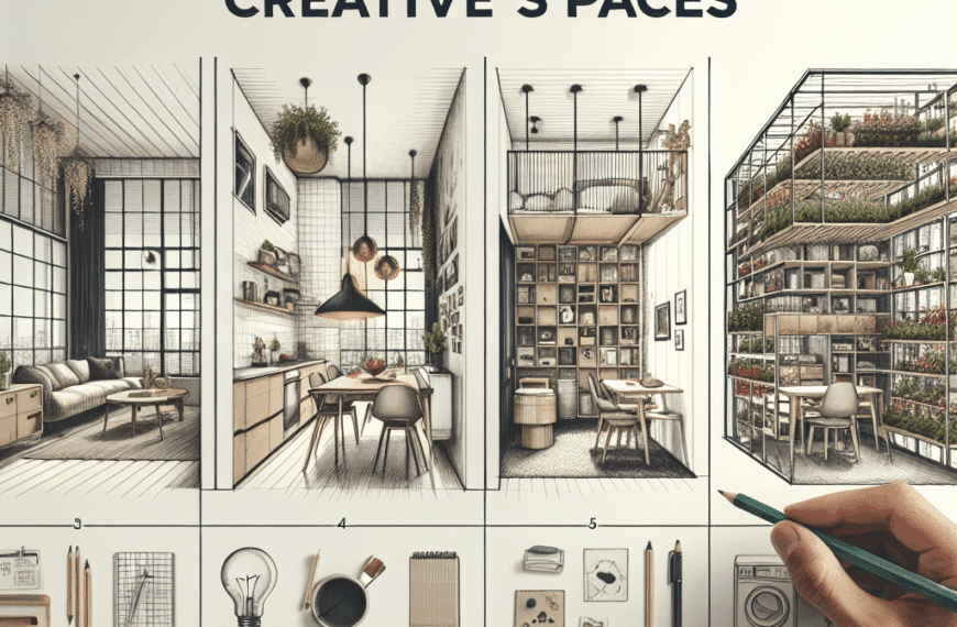 Espacios Creativos: Soluciones Innovadoras para Alquiler en Pisos