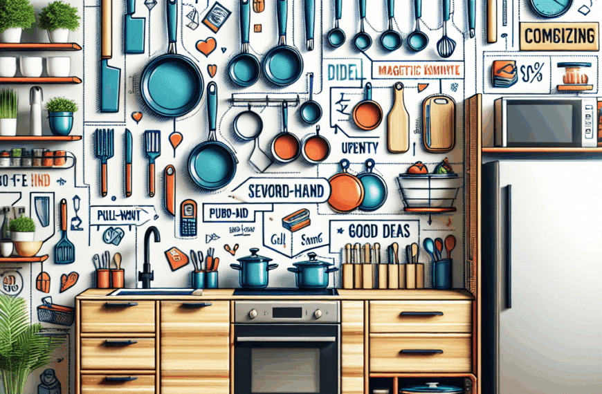 Espacios Pequeños, Grandes Soluciones: Optimiza Tu Cocina Económicamente