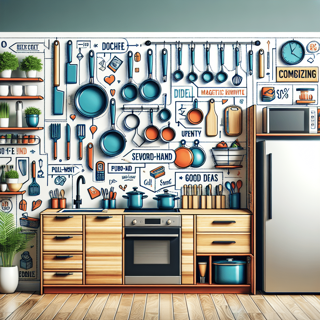 Espacios Pequeños, Grandes Soluciones: Optimiza Tu Cocina Económicamente