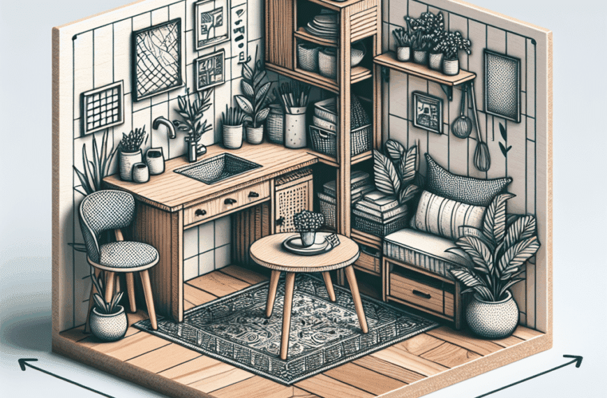 Rincón Ideal: Elegancia y Ahorro para Espacios Compactos