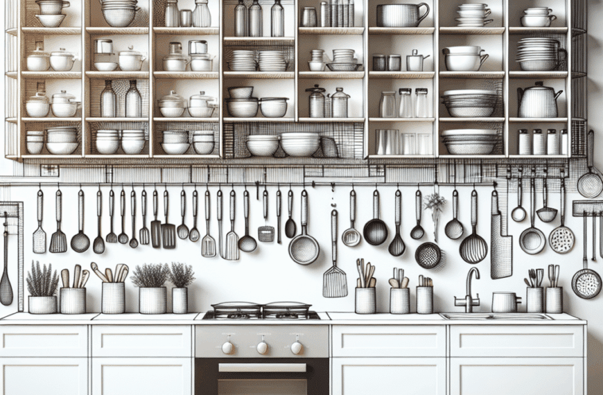 Maximiza Tu Cocina: Soluciones Verticales para Espacios Reducidos