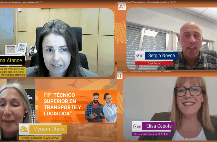 Revolución Logística: El Papel del Técnico Superior en Transporte en la Transformación Global