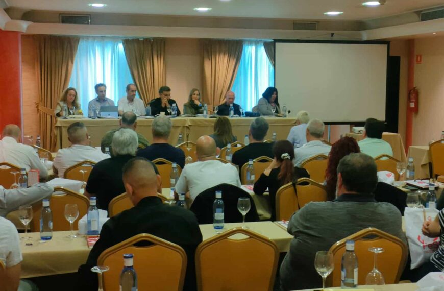 FeSMC UGT Diseña su Estrategia para los Próximos Meses en Consejo Federal en Ciudad Real