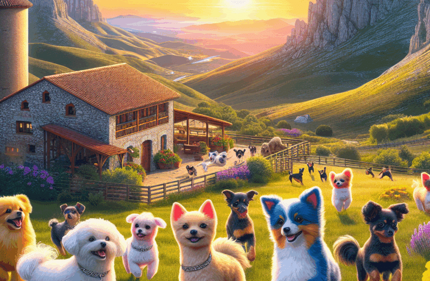 Finca Von Martin: Pasión y Excelencia en las Razas Toy en la Sierra Madrileña