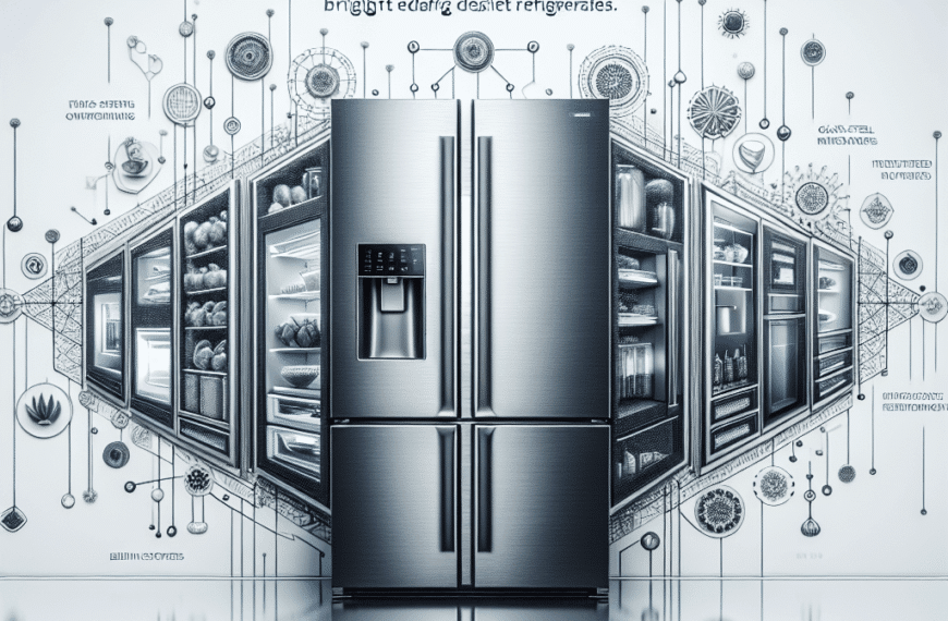 Refrigeradores Modernos: La Fusión Perfecta entre Estilo y Avanzada Tecnología