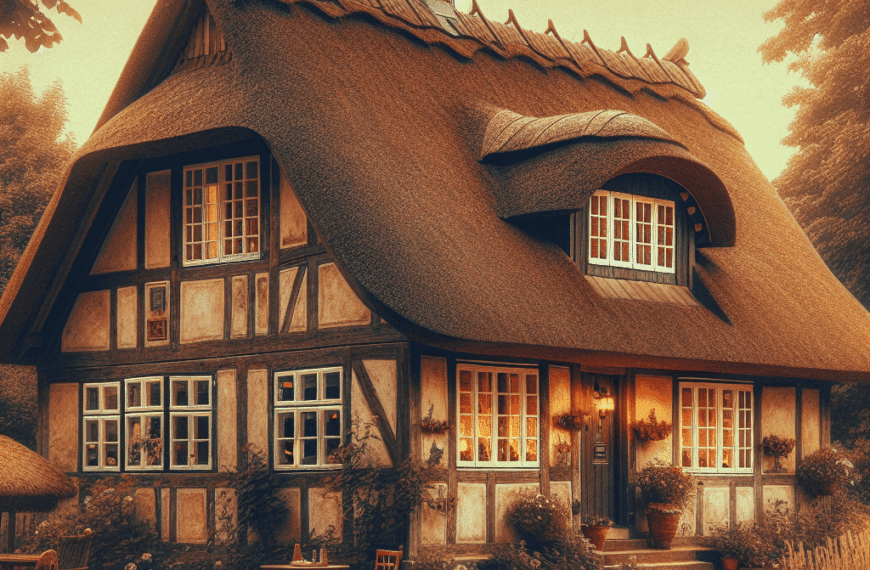 Encanto Rústico: Historia y Tradición en una Casa de Vacaciones Danesa