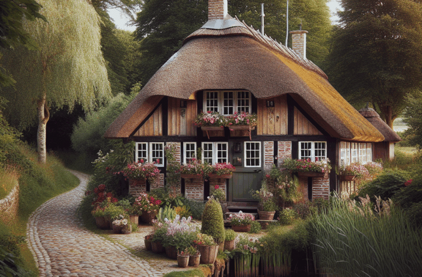 Fritidshus: El Encanto Eterno de una Casa de Vacaciones Danesa