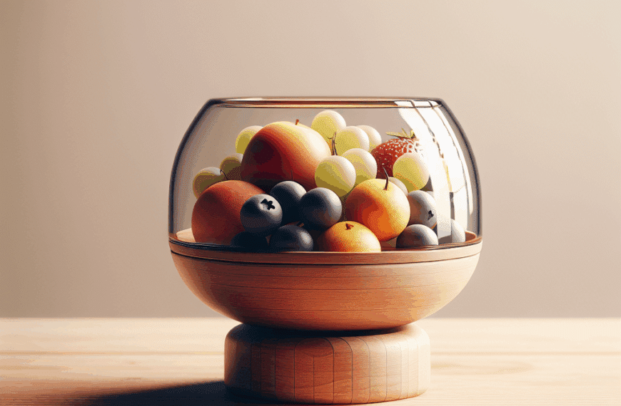 Frutero Compacto de Ikea: Elegancia Apilable para Espacios Pequeños