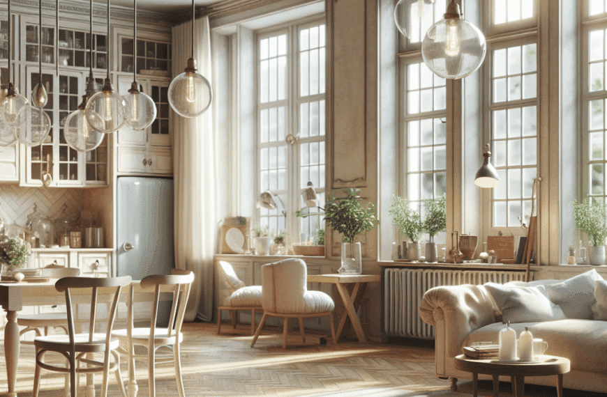 Encanto Eterno: Funcionalidad y Luz Natural en el Diseño