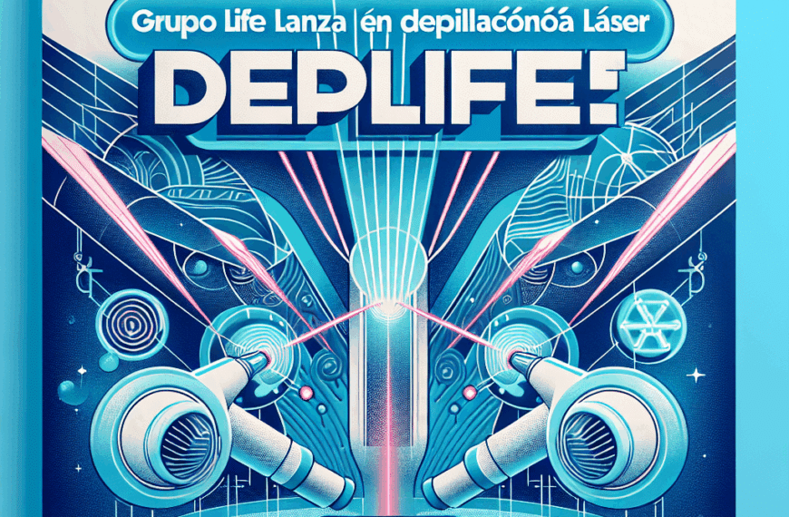 Grupo Life Lanza Depilife: La Nueva Revolución en Depilación Láser