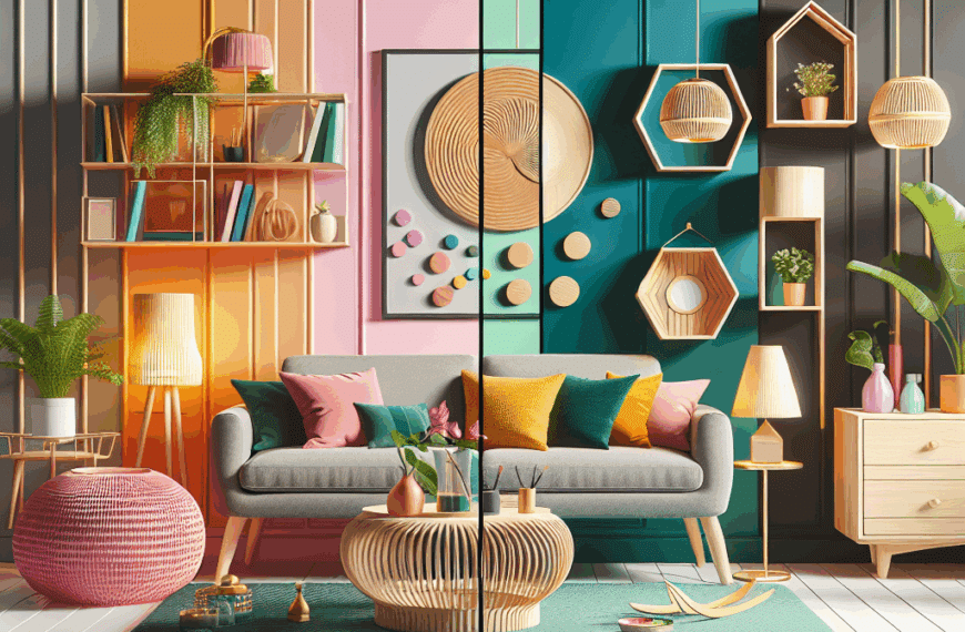 Guía Completa para Combinar Colores en Muebles y Decoración con Shellac