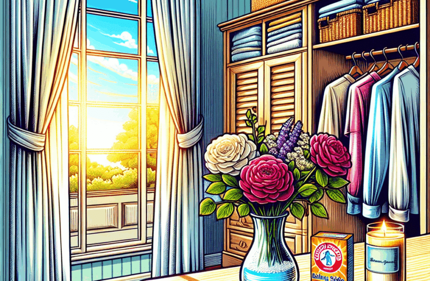 Guía Completa para Eliminar Malos Olores y Mantener Tu Cuarto Siempre Fresco