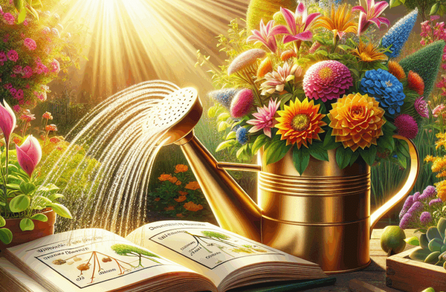 Guía Fundamental de Jardinería: Luz, Riego, Poda y Más