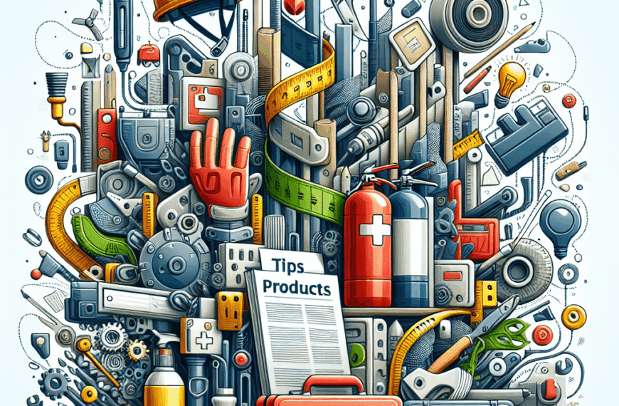 Consejos Esenciales: Trucos, Productos y Seguridad