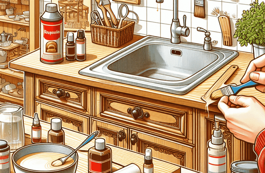 Manual Esencial para Aplicar Acabado Shellac en Cocinas y Muebles de Baño