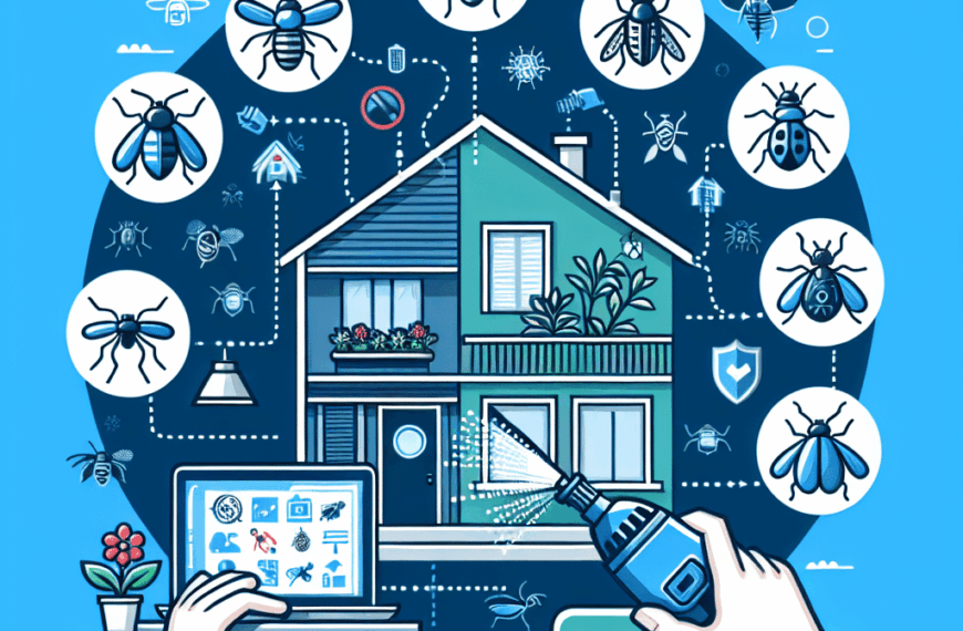Manual Efectivo para Erradicar Insectos y Prevenir Plagas en Casa
