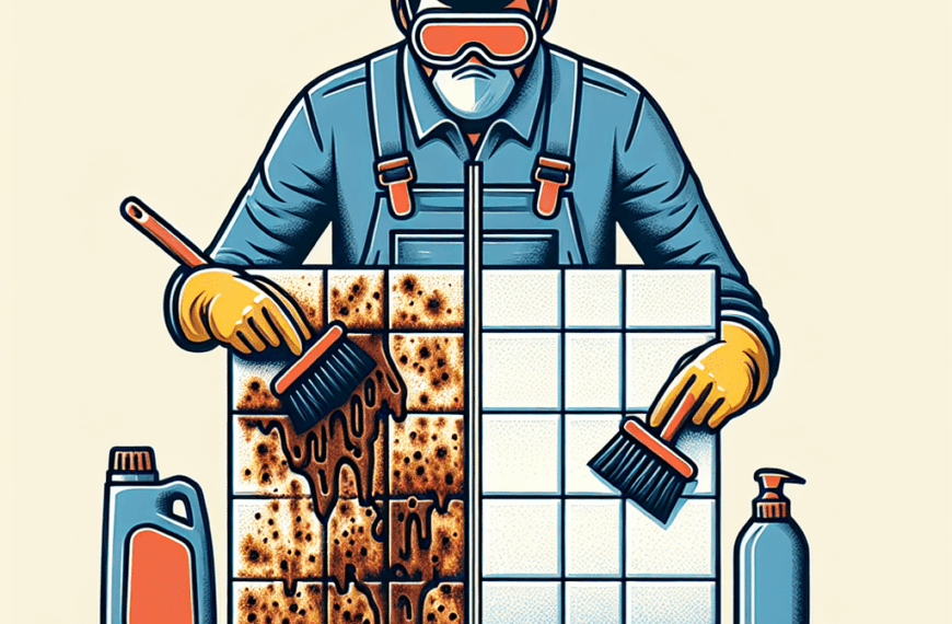 Cómo Quitar el Óxido de los Azulejos: Guía Fácil y Efectiva