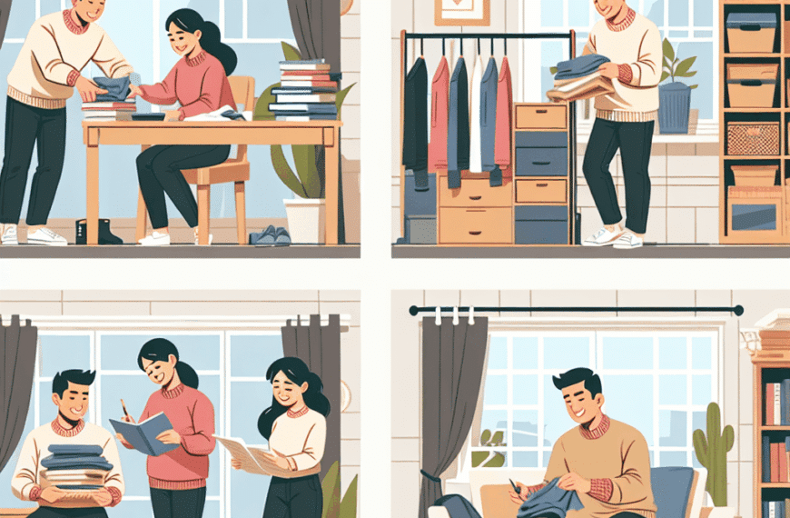 Cómo Organizar tu Hogar en Armonía y Sin Estrés