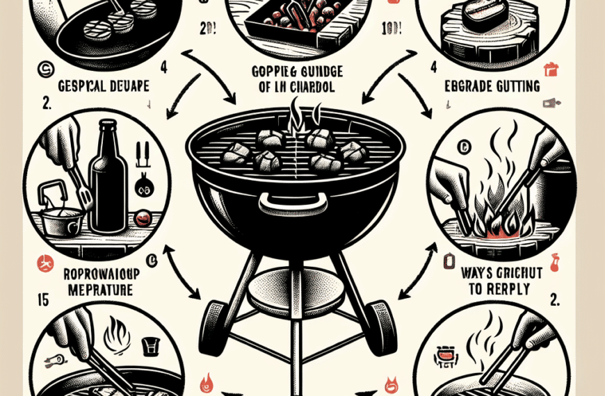 Dominando el Arte de la Parrilla a Carbón: Guía Esencial para Principiantes