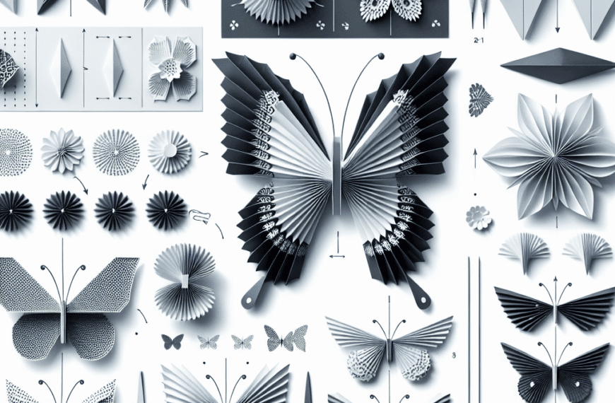 Crea y Decora: Mariposas de Papel para Dar Vida a tus Paredes