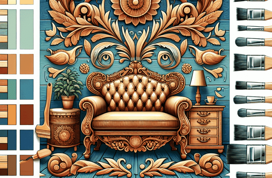 Guía Definitiva para Mezclar Colores de Shellac en Muebles y Decoración