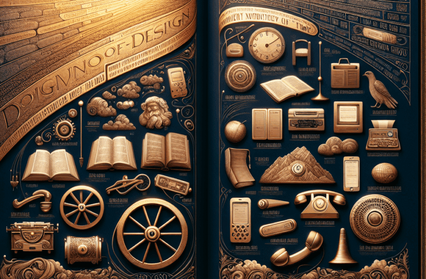 Historia y Diseño Icónico: Innovaciones que Conquistan el Corazón