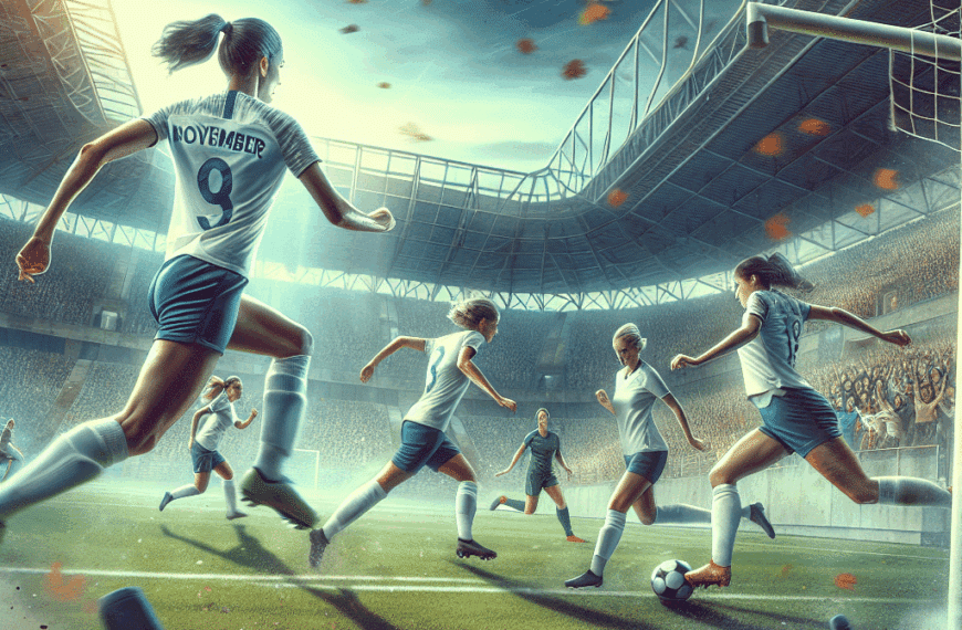 Horarios y resultados en directo del fútbol femenino del 1 al 2 de noviembre