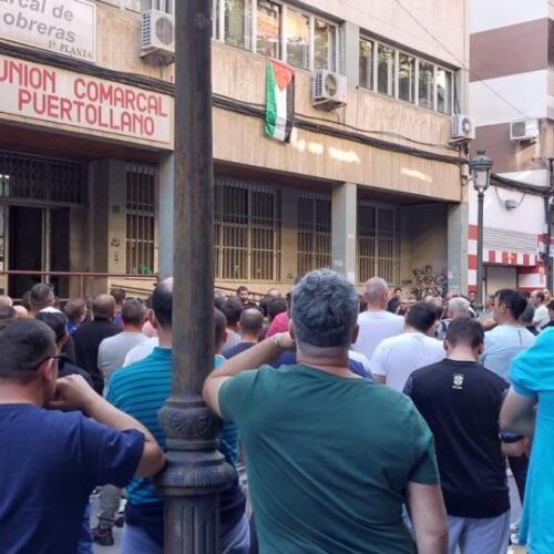 Huelga Indefinida del Sector Metal en Ciudad Real a Partir del 3 de Noviembre