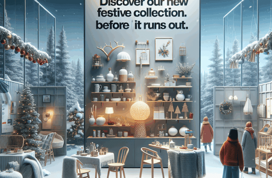 IKEA Presenta Su Nueva Colección Navideña: ¡Aprovecha Antes de Que Se Agote!