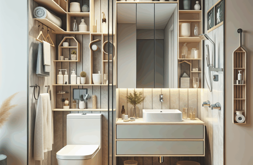 Ideas Creativas para Baños Pequeños y Funcionales que Maximizan el Espacio