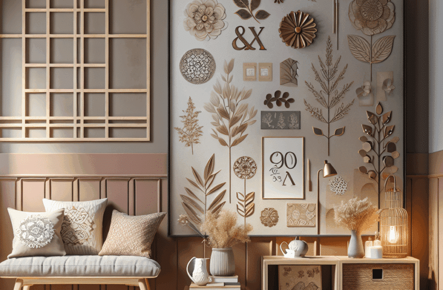 Consejos Creativos para Embellecer las Paredes de tu Pasillo