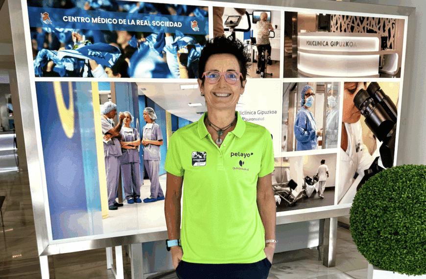 Idoia Se Prepara en Policlínica Gipuzkoa para el Desafío Pelayo Vida Costa Rica 2025
