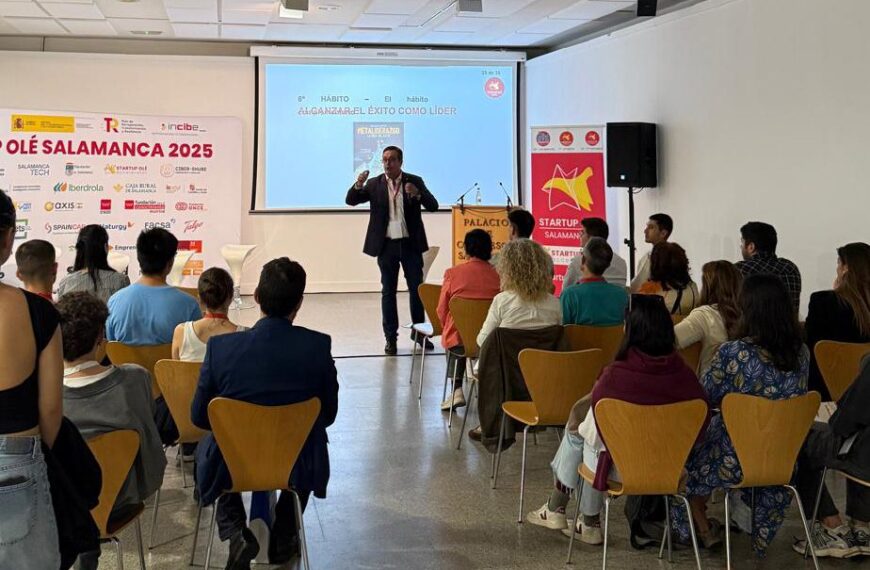 Ignacio Campoy: Pionero del Metaliderazgo y Futuro Emprendedor en Startup Olé Salamanca 2025