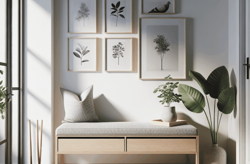 Ikea Presenta Innovador Banco con Almacenaje para Espacios Pequeños y Recibidores