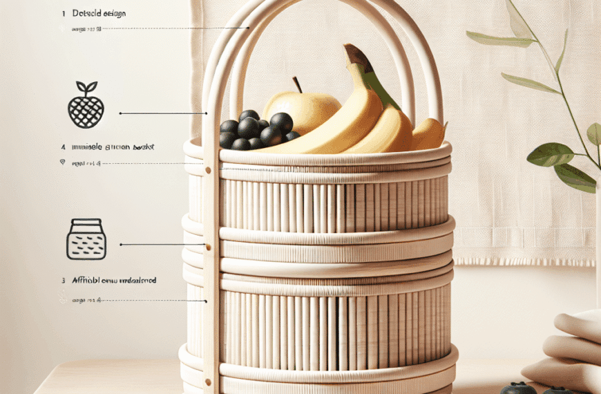 Ikea Presenta Frutero Apilable y Económico para Cocinas Compactas con Estilo Nórdico