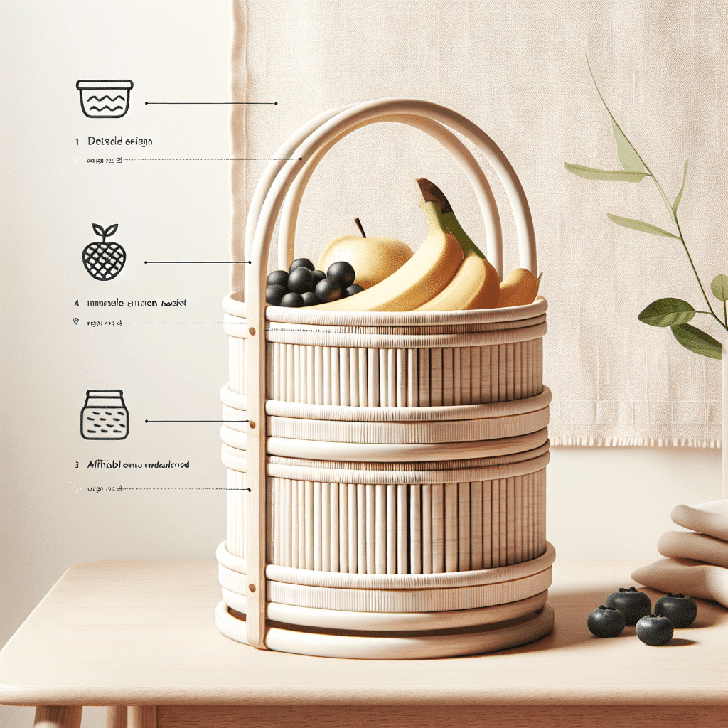 Ikea Presenta Frutero Apilable y Económico para Cocinas Compactas con Estilo Nórdico